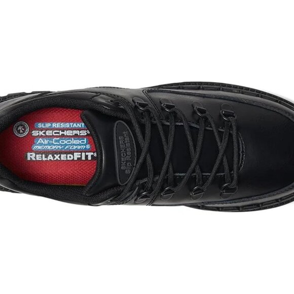 Skechers   Women's   Lace   Up   Jammers   Sr   Zesi   Industrial   Black   Snea - Picture 3 of 6